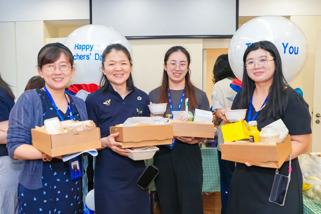 YCIS Beijing celebrating our teachers event highlights
